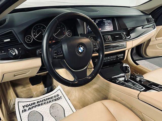 2015 BMW 5 Series Vehicle Photo in MEDINA, OH 44256-9631