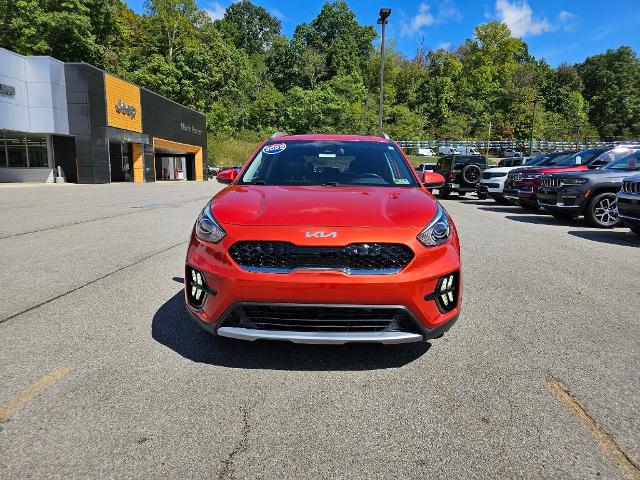 Used 2022 Kia Niro LXS SE with VIN KNDCB3LC8N5504398 for sale in Pomeroy, OH