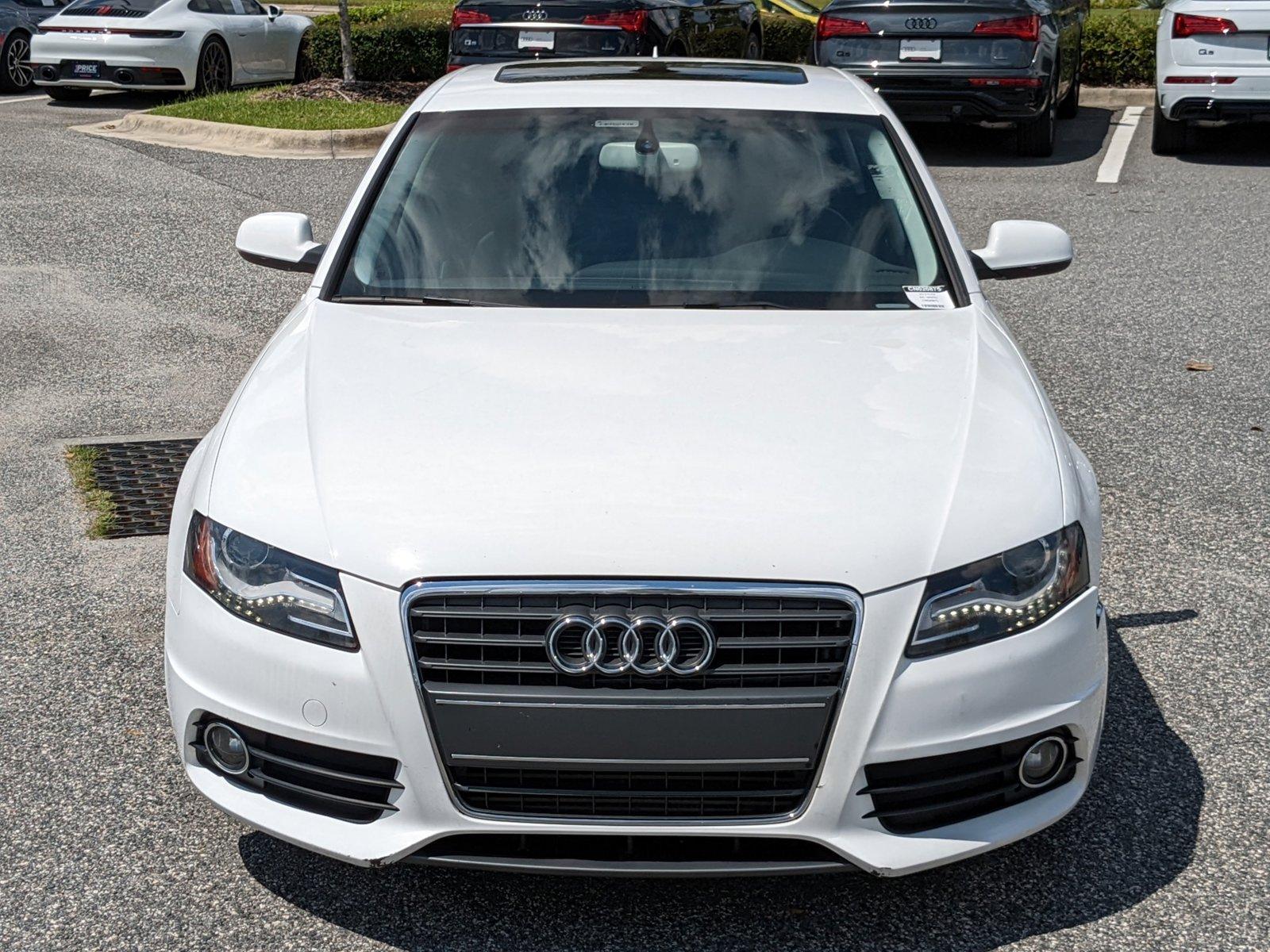 2012 Audi A4 Vehicle Photo in Orlando, FL 32811