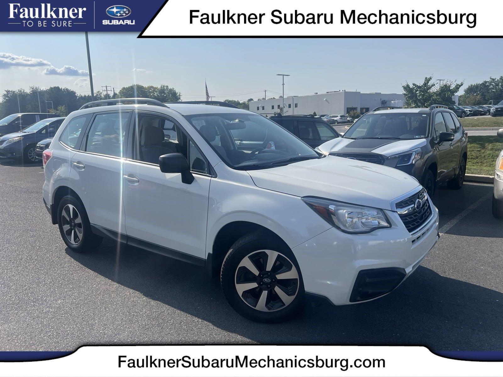 2017 Subaru Forester Vehicle Photo in Mechanicsburg, PA 17050