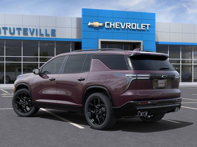 2024 Chevrolet Traverse Vehicle Photo in DURANT, OK 74701-4624