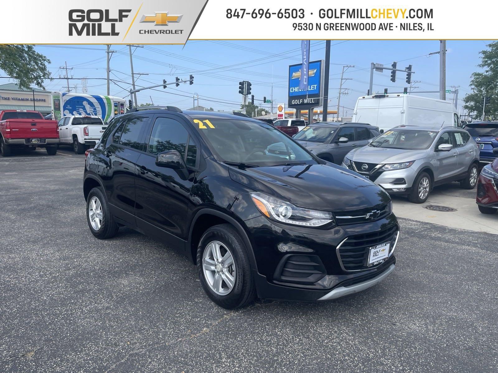 2021 Chevrolet Trax Vehicle Photo in Saint Charles, IL 60174