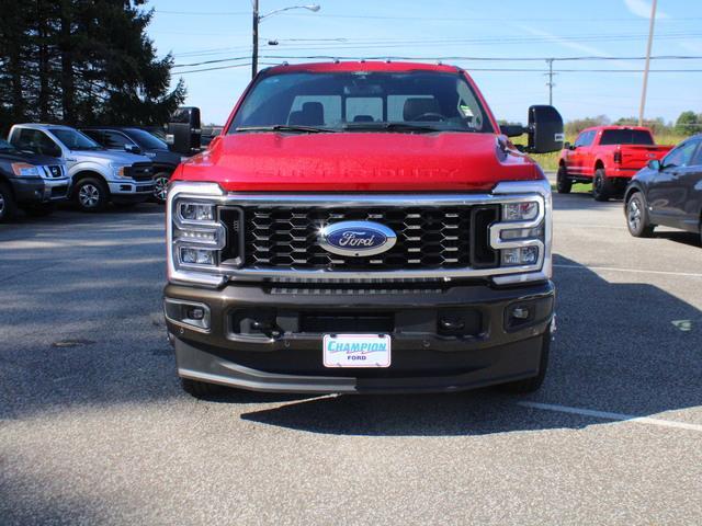 Used 2024 Ford F-350 Super Duty King Ranch with VIN 1FT8W3DMXREC79702 for sale in Edinboro, PA