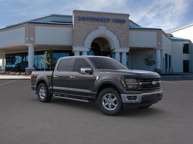 2024 Ford F-150 Vehicle Photo in Weatherford, TX 76087