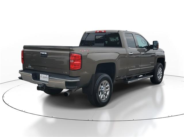 2015 Chevrolet Silverado 2500HD Built After Aug 14 Vehicle Photo in GRAND BLANC, MI 48439-8139