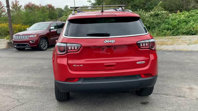 2018 Jeep Compass Vehicle Photo in MOON TOWNSHIP, PA 15108-2571