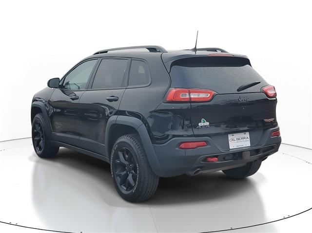 2017 Jeep Cherokee Vehicle Photo in GRAND BLANC, MI 48439-8139