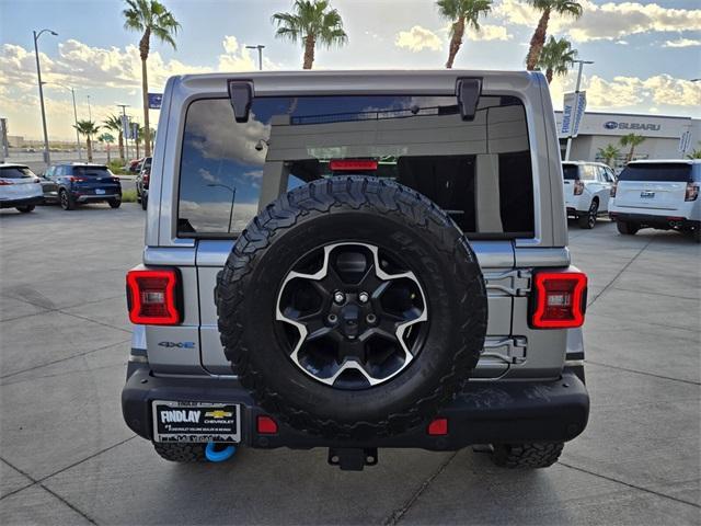 2021 Jeep Wrangler 4xe Vehicle Photo in LAS VEGAS, NV 89118-3267