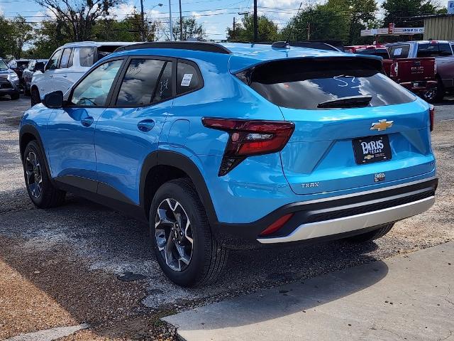 2025 Chevrolet Trax Vehicle Photo in PARIS, TX 75460-2116