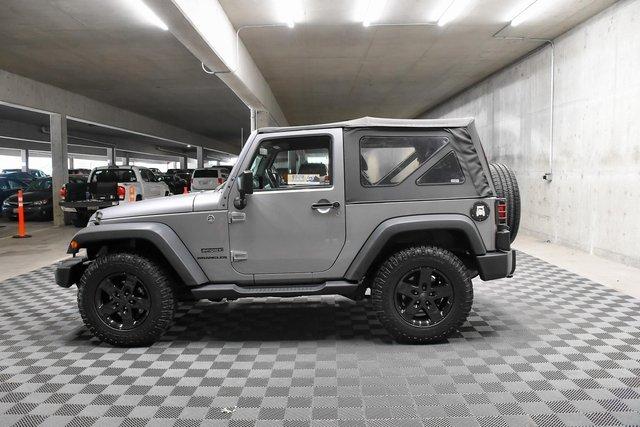 2014 Jeep Wrangler Vehicle Photo in EVERETT, WA 98203-5662