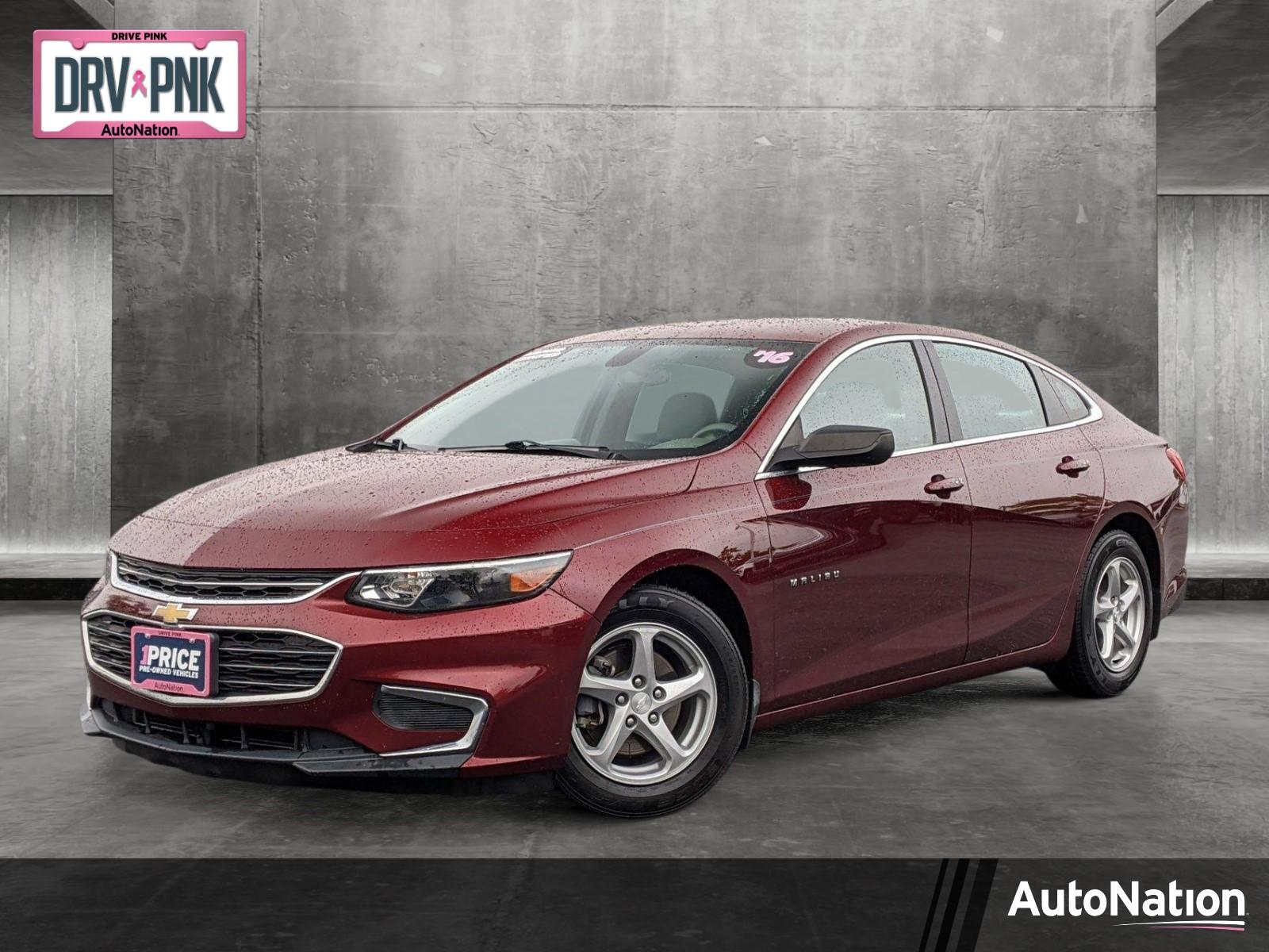 2016 Chevrolet Malibu Vehicle Photo in LAUREL, MD 20707-4697