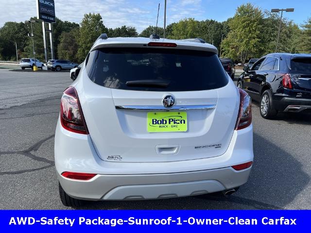 2022 Buick Encore Vehicle Photo in CHICOPEE, MA 01020-5001