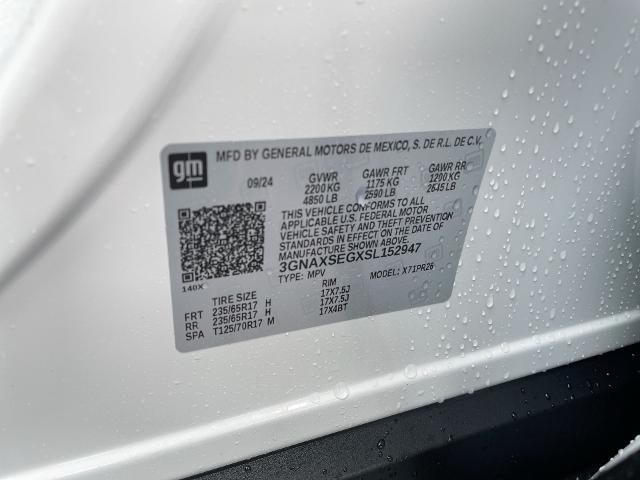 2025 Chevrolet Equinox Vehicle Photo in THOMPSONTOWN, PA 17094-9014