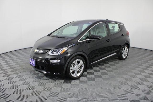 Used 2021 Chevrolet Bolt EV LT with VIN 1G1FY6S01M4109187 for sale in Aurora, MO