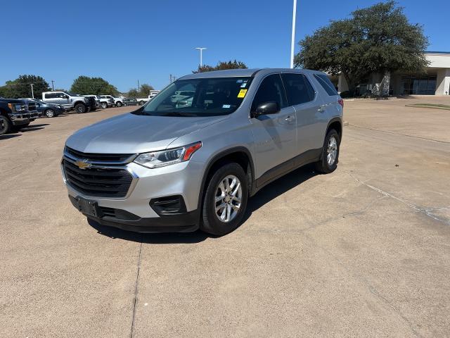 2019 Chevrolet Traverse Vehicle Photo in Weatherford, TX 76087-8771