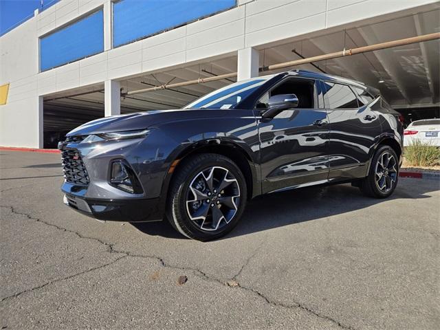 2021 Chevrolet Blazer Vehicle Photo in LAS VEGAS, NV 89118-3267