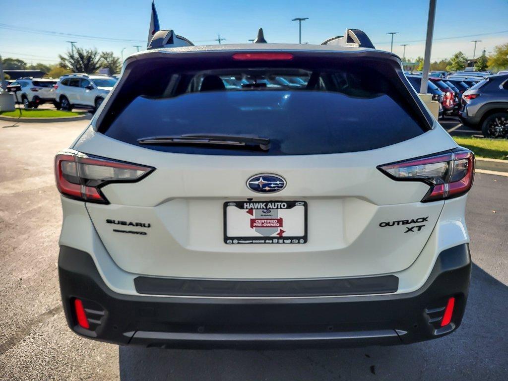 2022 Subaru Outback Vehicle Photo in Plainfield, IL 60586