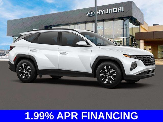 2024 Hyundai TUCSON Hybrid Vehicle Photo in Highland, IN 46322-2506