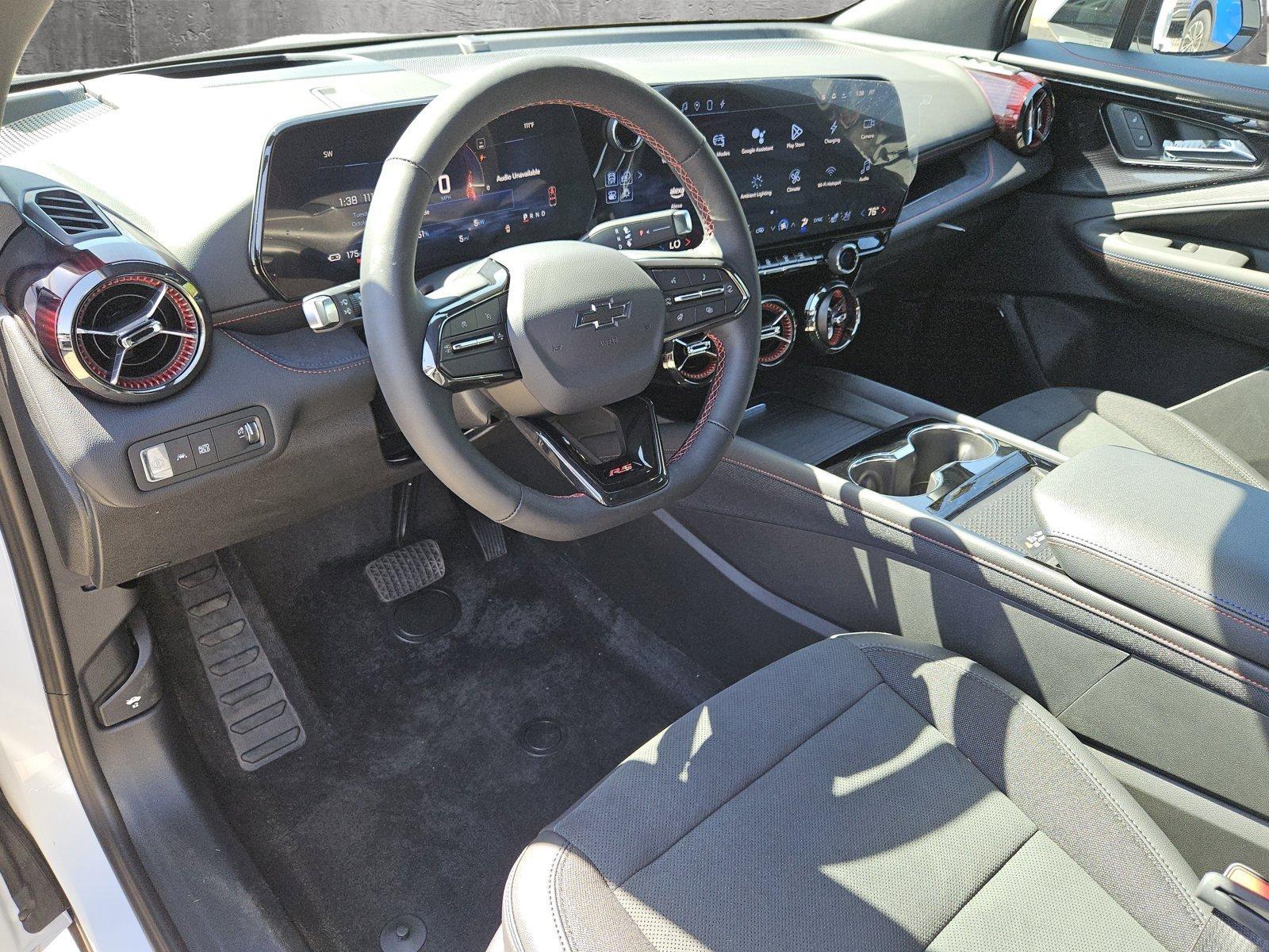 2024 Chevrolet Blazer EV Vehicle Photo in MESA, AZ 85206-4395