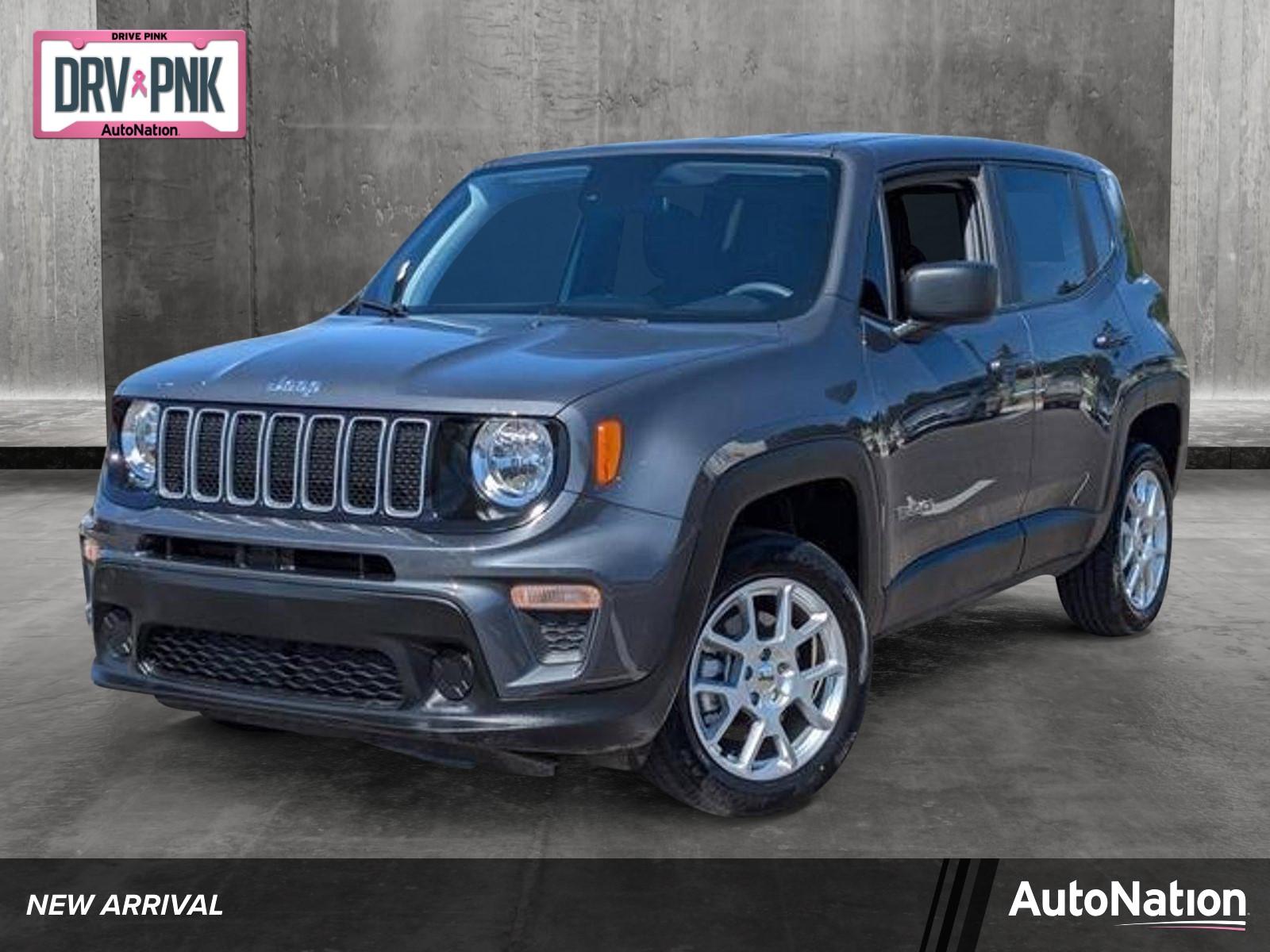 2023 Jeep Renegade Vehicle Photo in AMARILLO, TX 79103-4111