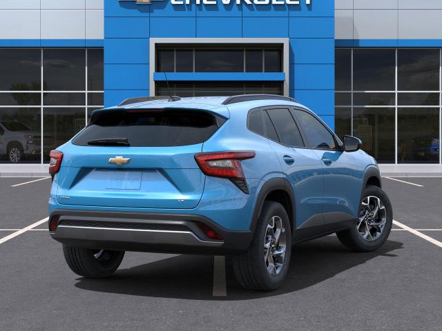 2025 Chevrolet Trax Vehicle Photo in PEMBROKE PINES, FL 33024-6534