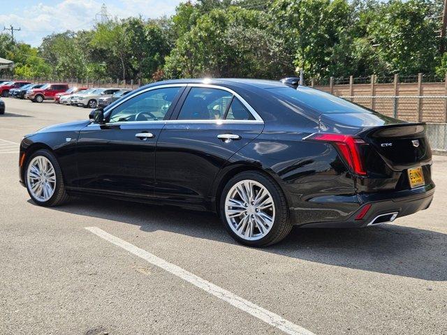 2024 Cadillac CT4 Vehicle Photo in San Antonio, TX 78230