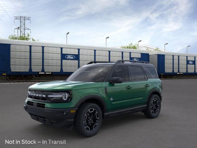 2024 Ford Bronco Sport Vehicle Photo in Danville, KY 40422-2805