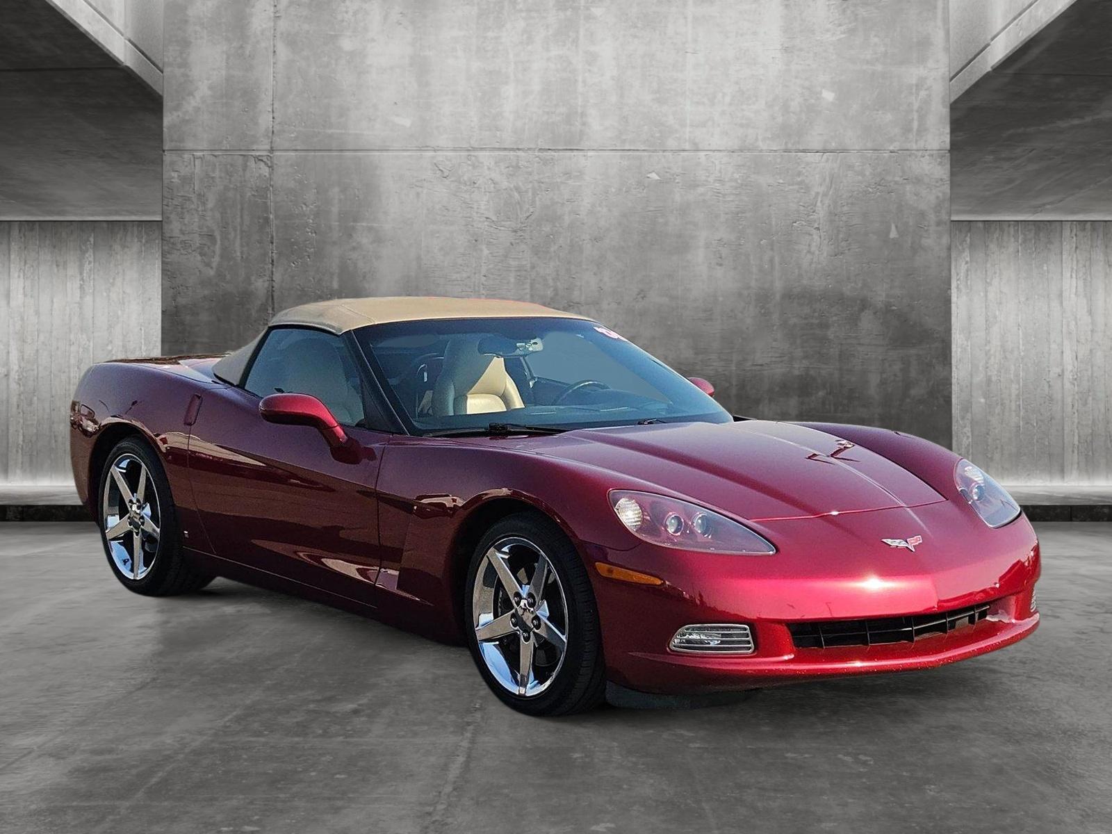 2006 Chevrolet Corvette Vehicle Photo in MESA, AZ 85206-4395