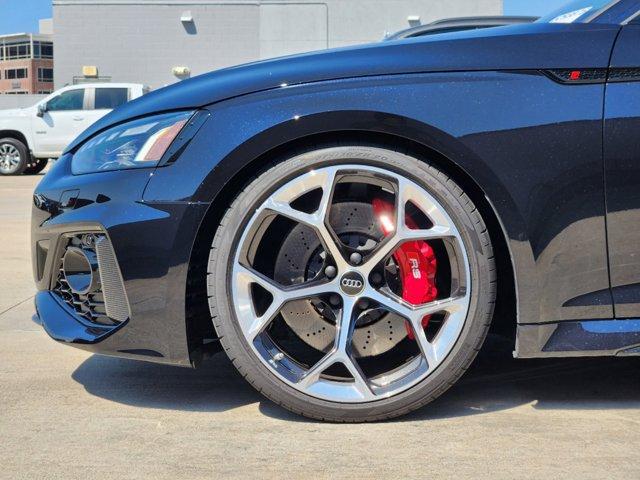 2024 Audi RS 5 Sportback Vehicle Photo in HOUSTON, TX 77090