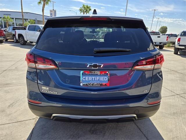 2024 Chevrolet Equinox Vehicle Photo in LAS VEGAS, NV 89118-3267