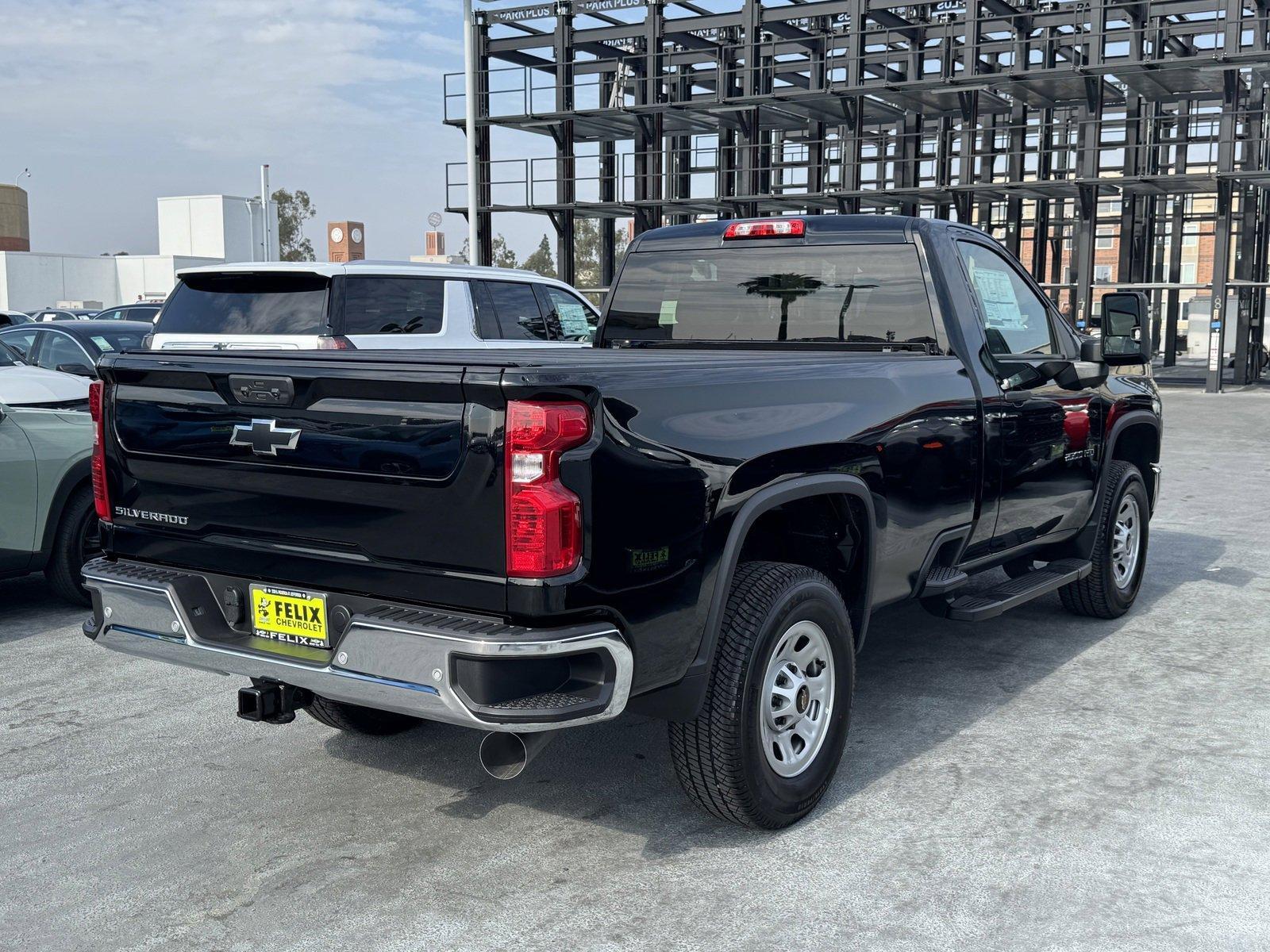 2025 Chevrolet Silverado 2500 HD Vehicle Photo in LOS ANGELES, CA 90007-3794