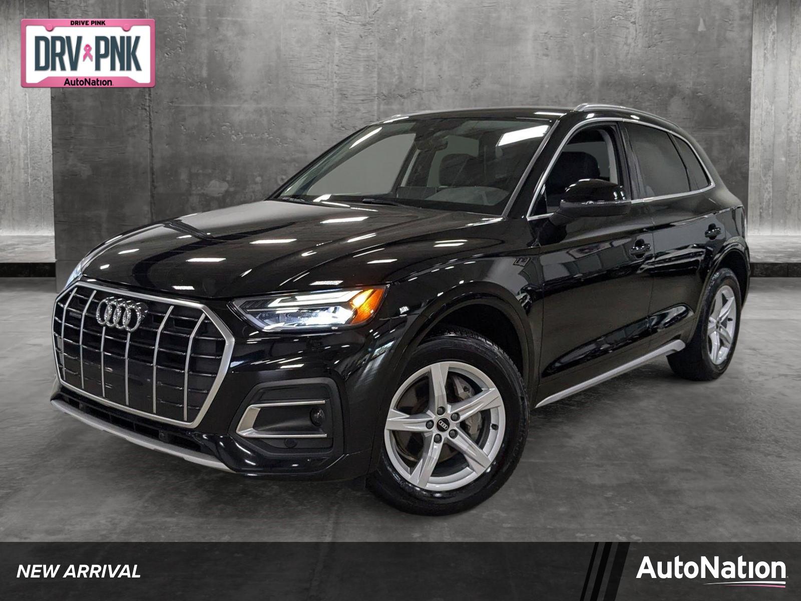 2021 Audi Q5 Vehicle Photo in GREENACRES, FL 33463-3207