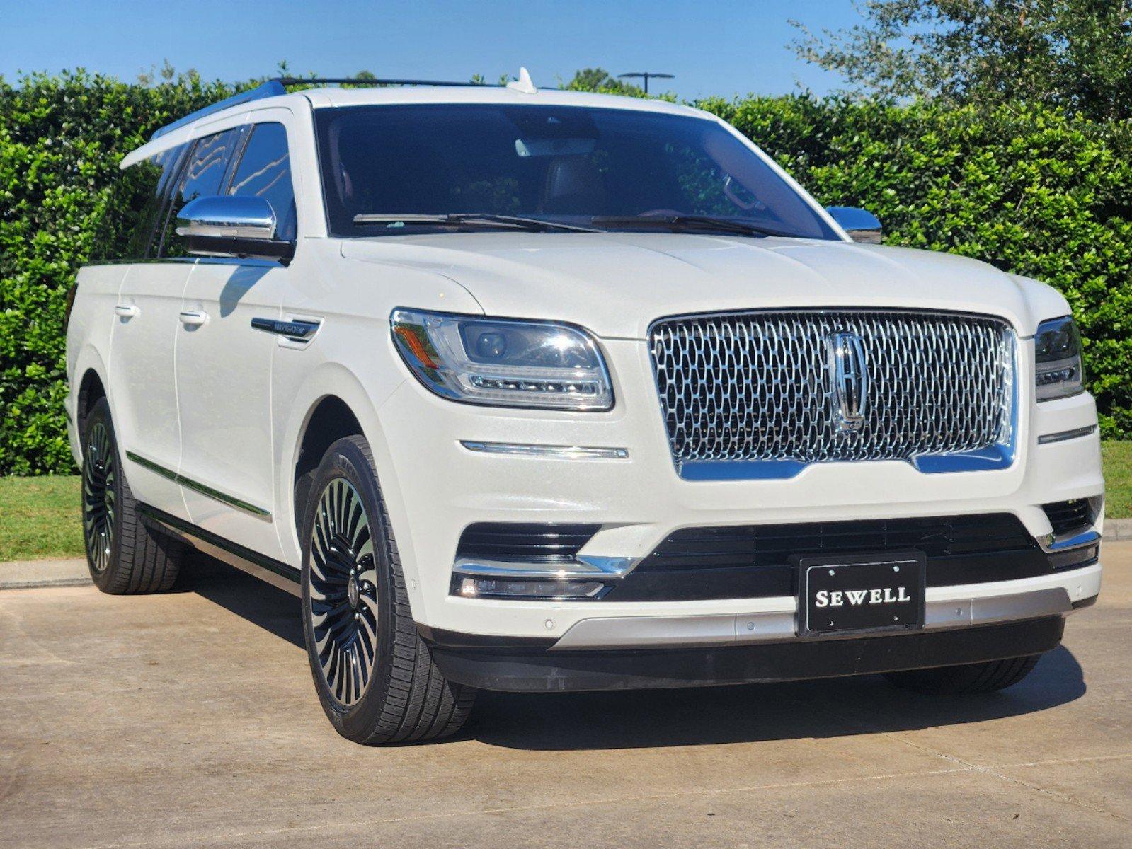 2021 Lincoln Navigator L Vehicle Photo in HOUSTON, TX 77079