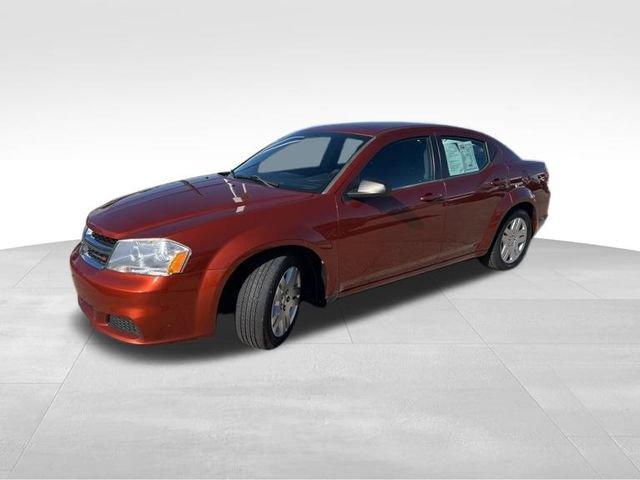 2012 Dodge Avenger Vehicle Photo in MEDINA, OH 44256-9631