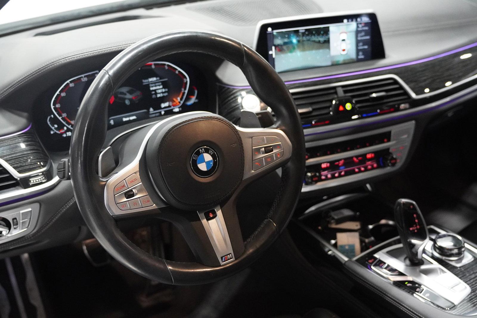 2022 BMW 750i xDrive Vehicle Photo in GRAPEVINE, TX 76051