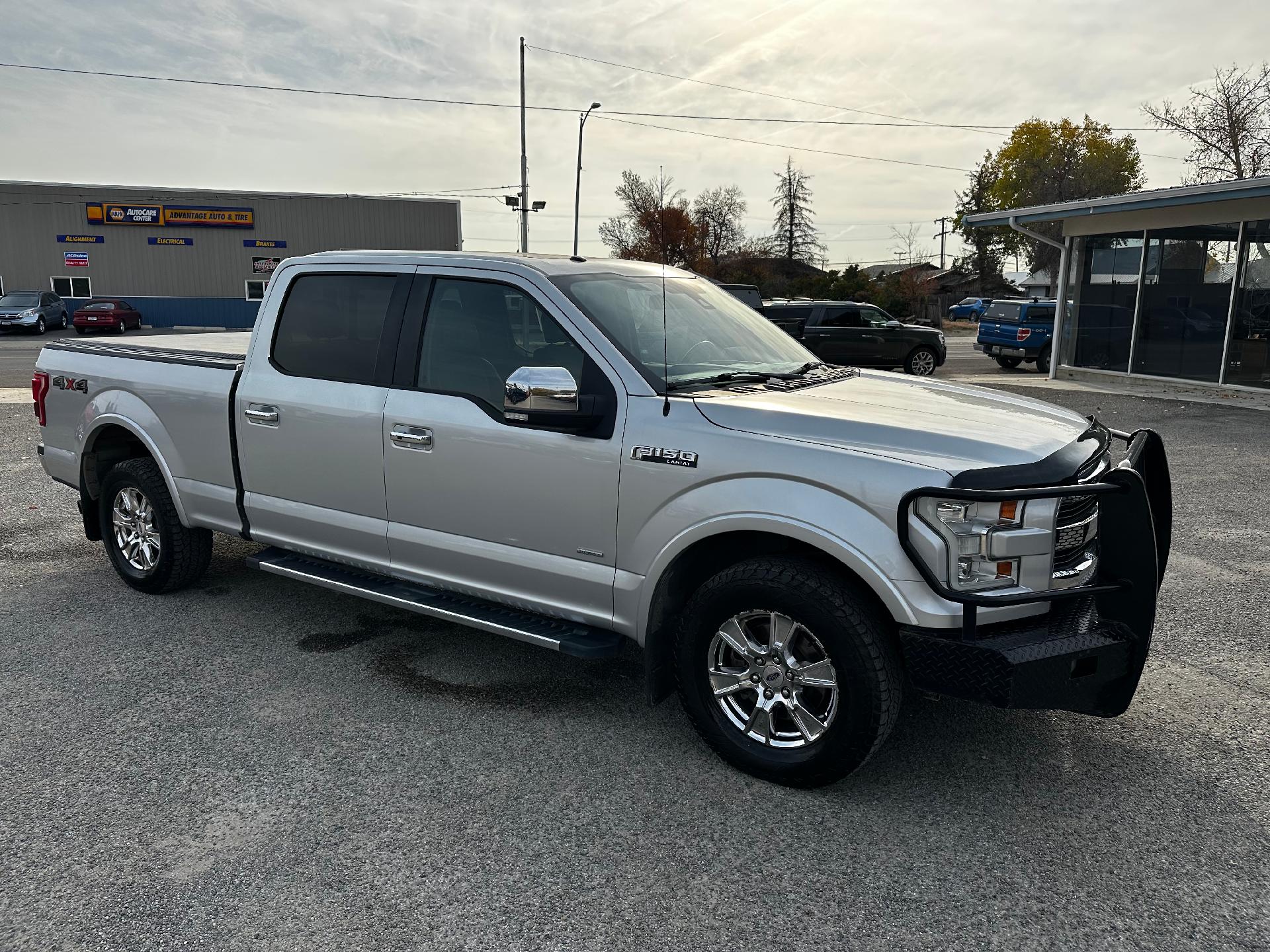 Used 2015 Ford F-150 Lariat with VIN 1FTFW1EG4FKE43625 for sale in Conrad, MT