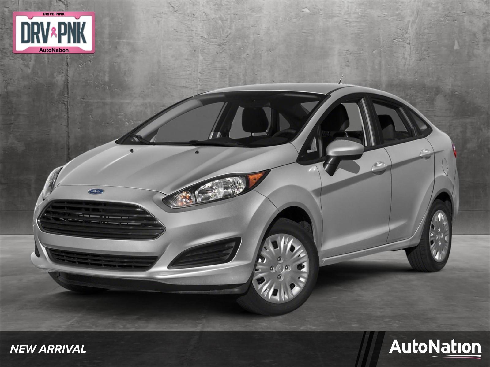 2019 Ford Fiesta Vehicle Photo in WACO, TX 76710-2592