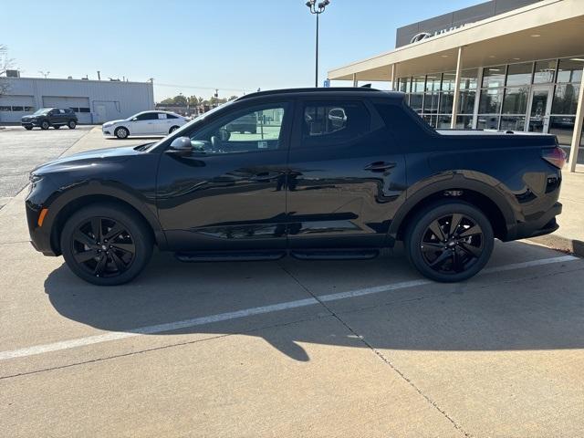 Certified 2024 Hyundai Santa Cruz Night with VIN 5NTJCDDF9RH108233 for sale in Wichita, KS