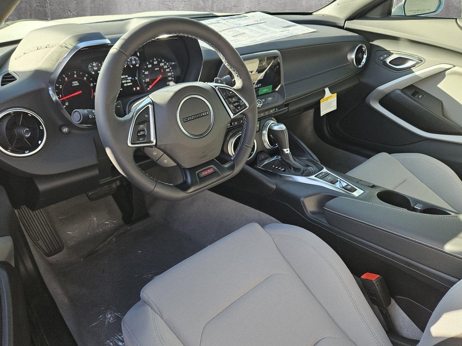 2024 Chevrolet Camaro Vehicle Photo in MESA, AZ 85206-4395