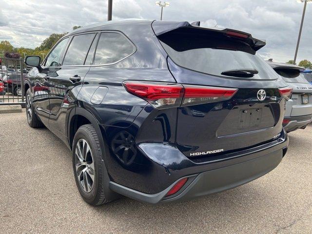 2020 Toyota Highlander Vehicle Photo in MILFORD, OH 45150-1684