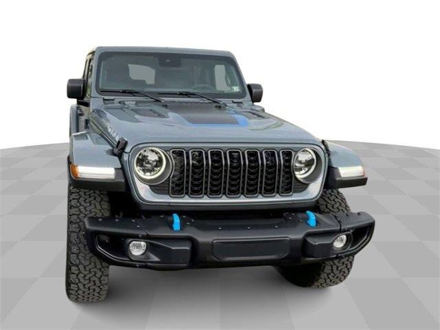 2024 Jeep Wrangler 4xe Vehicle Photo in THOMPSONTOWN, PA 17094-9014