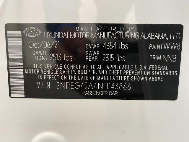 2022 Hyundai SONATA Vehicle Photo in Appleton, WI 54913