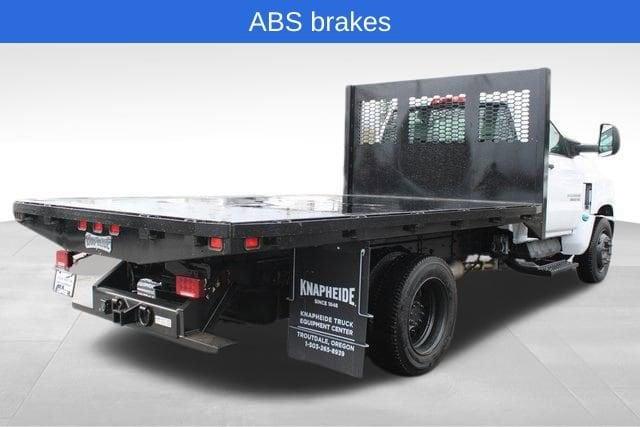 2023 Chevrolet Silverado 4500 Medium Duty Chassis Cab Vehicle Photo in Salem, OR 97301