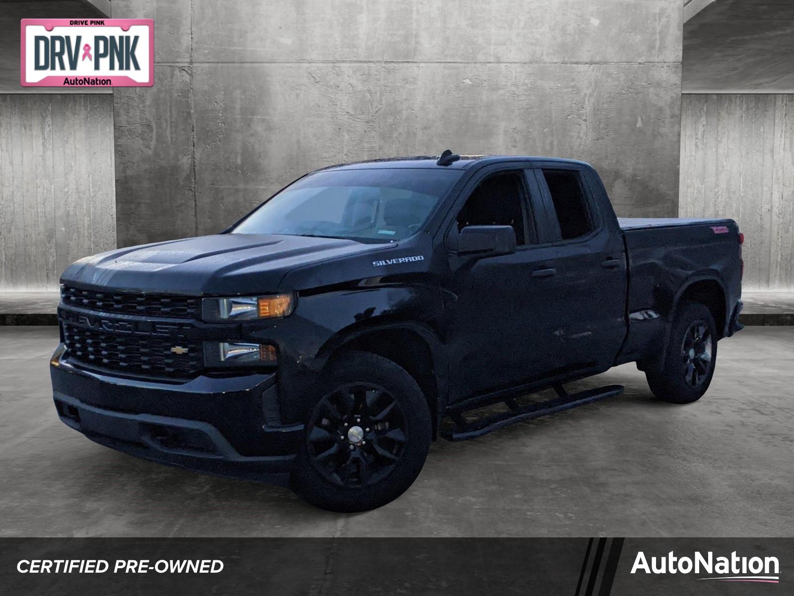 2021 Chevrolet Silverado 1500 Vehicle Photo in PEMBROKE PINES, FL 33024-6534