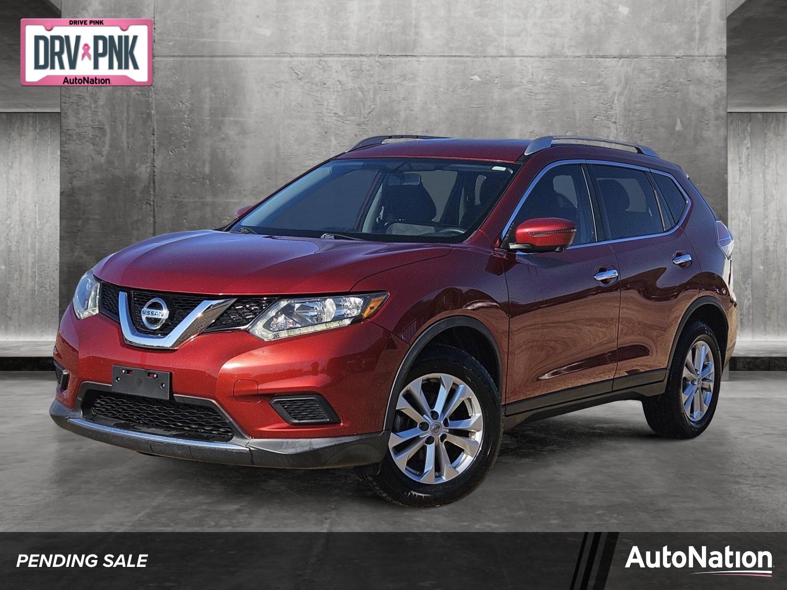 2016 Nissan Rogue Vehicle Photo in WACO, TX 76710-2592