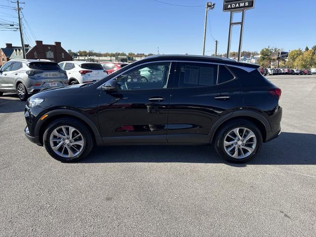 Certified 2023 Buick Encore GX Essence with VIN KL4MMFSL3PB161421 for sale in Richmond, KY