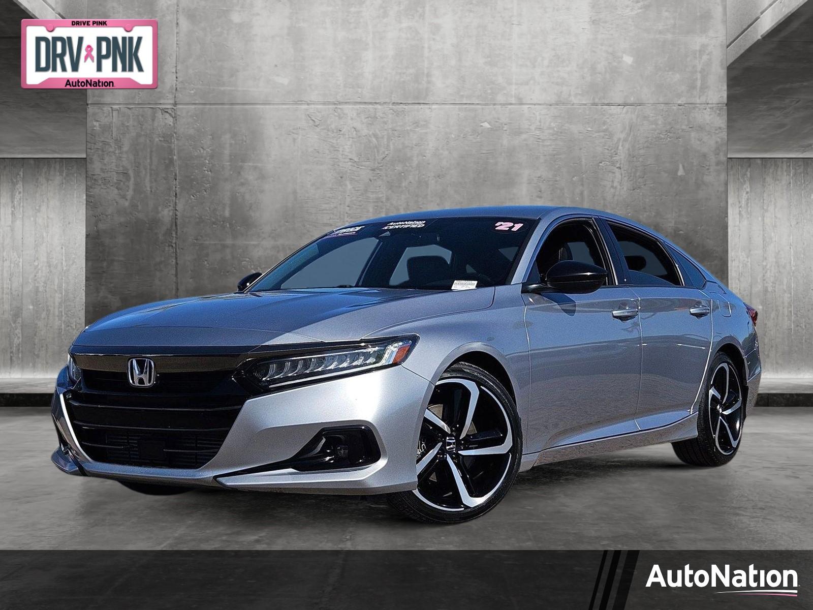 2021 Honda Accord Sedan Vehicle Photo in PEORIA, AZ 85382-3715