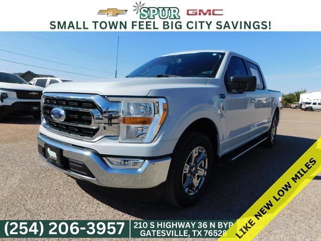 2022 Ford F-150 Vehicle Photo in Weatherford, TX 76087