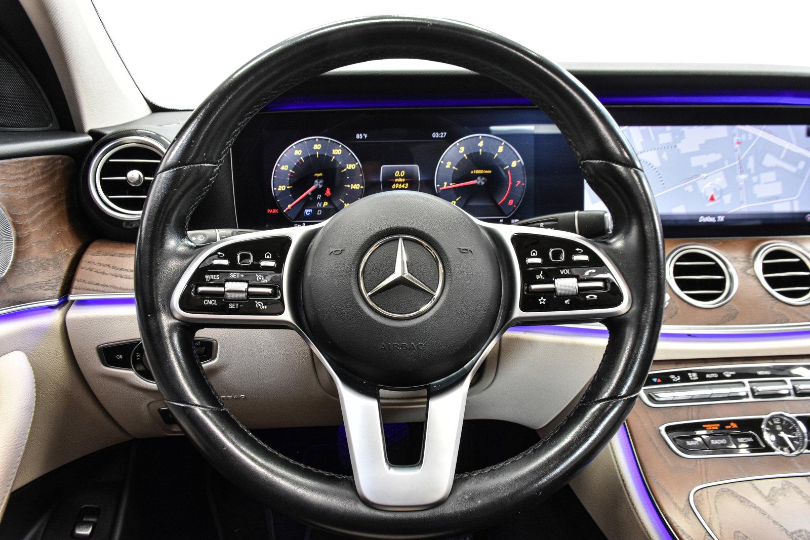 2020 Mercedes-Benz E-Class Vehicle Photo in DALLAS, TX 75235