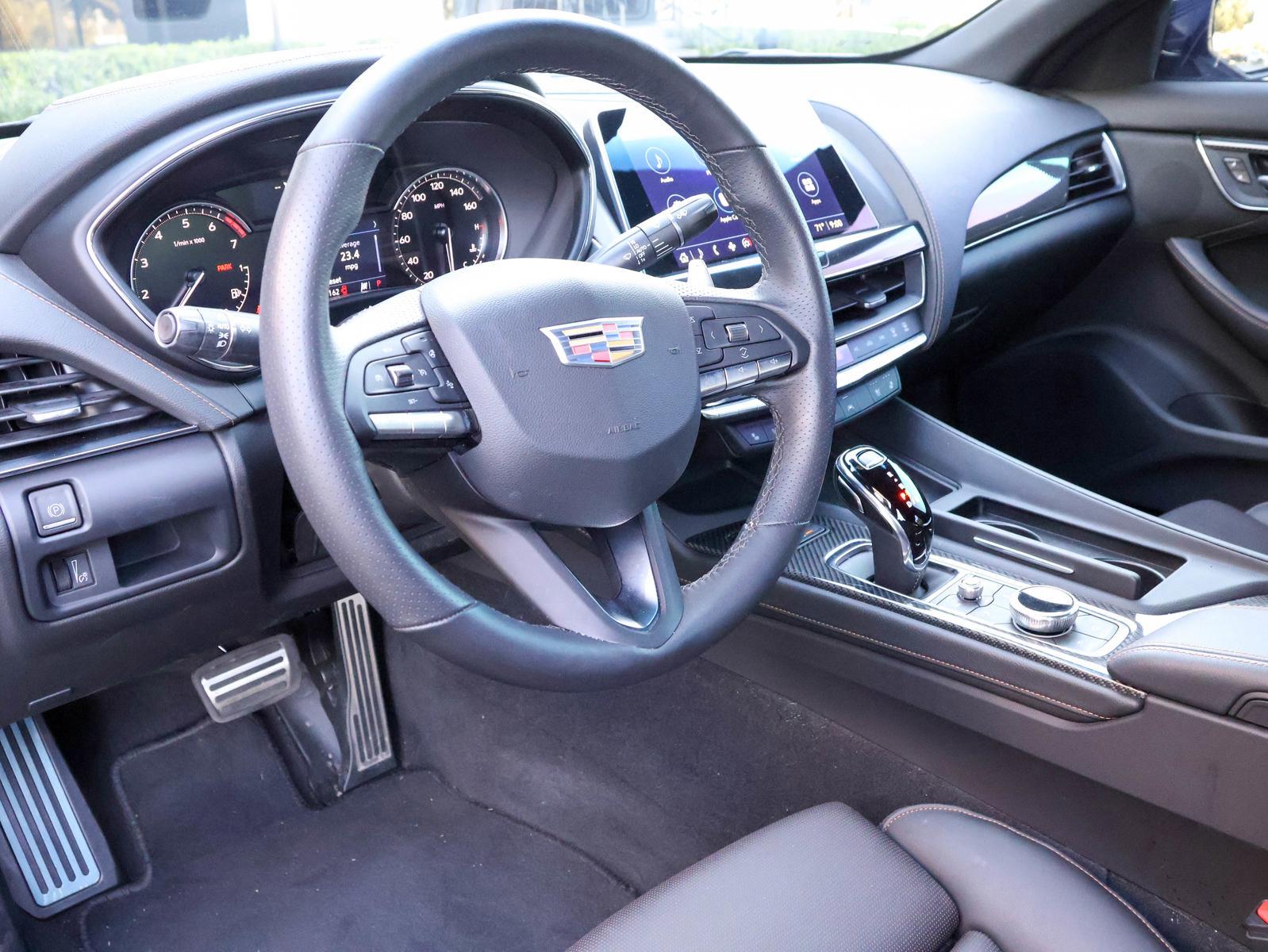 2024 Cadillac CT5 Vehicle Photo in DALLAS, TX 75209-3095